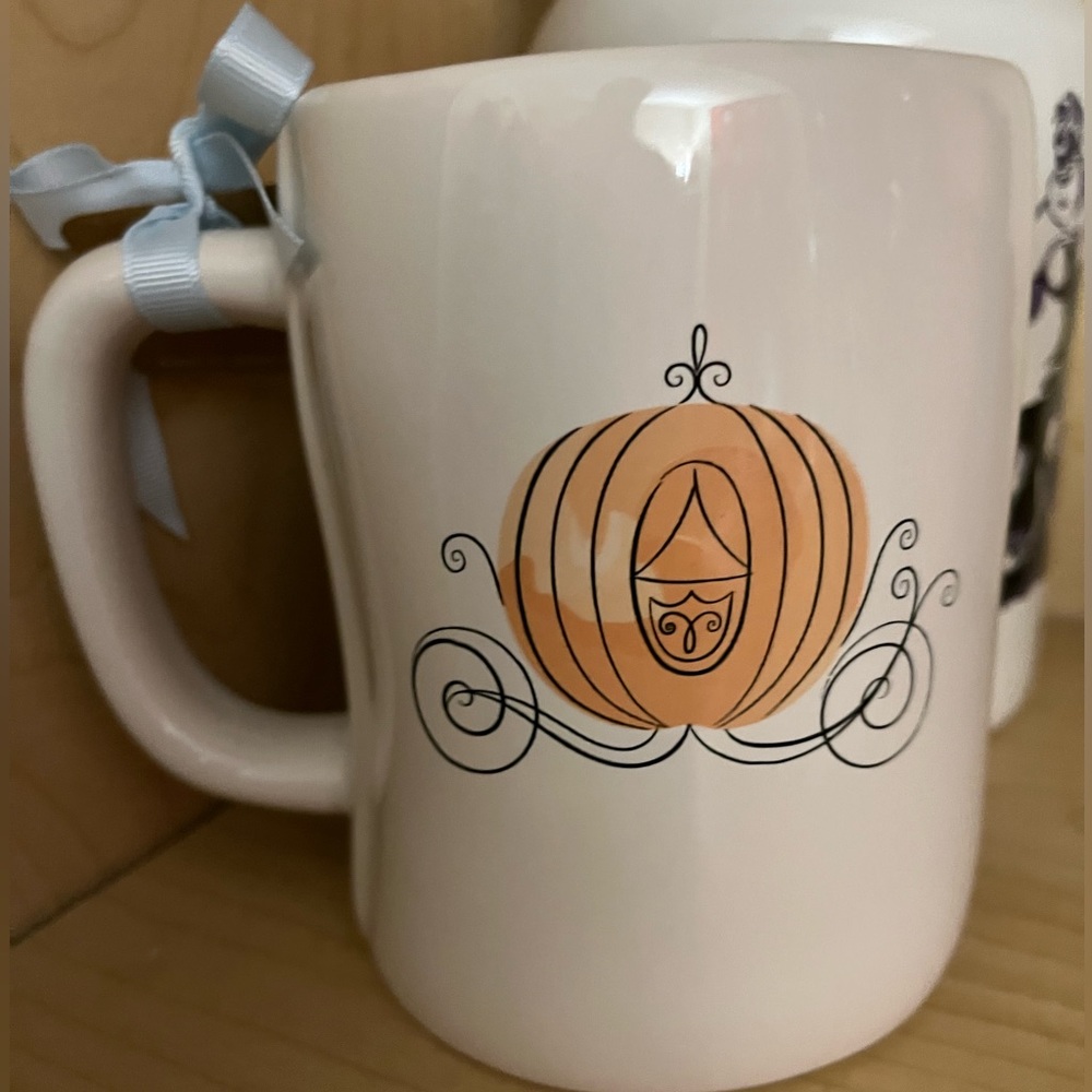 Rae Dunn x Disney Cinderella Bibbidi Bobbidi Boo mug